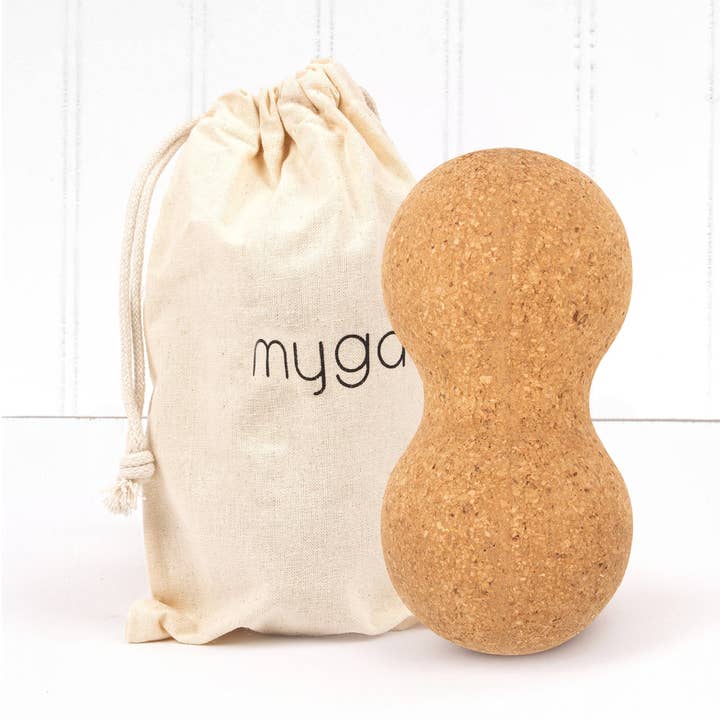 Myga Europe - Wholesale Lichaamsmassage-apparaat - Fascia massagebal van kurk - pinda