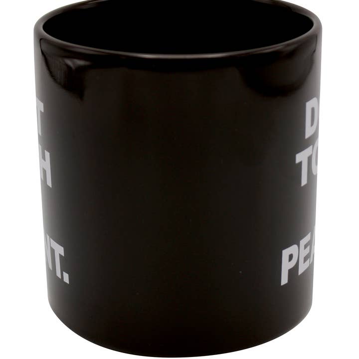 Island Dogs - Wholesale Coffee Mug - Giant Don't Touch Me Peasant Mug