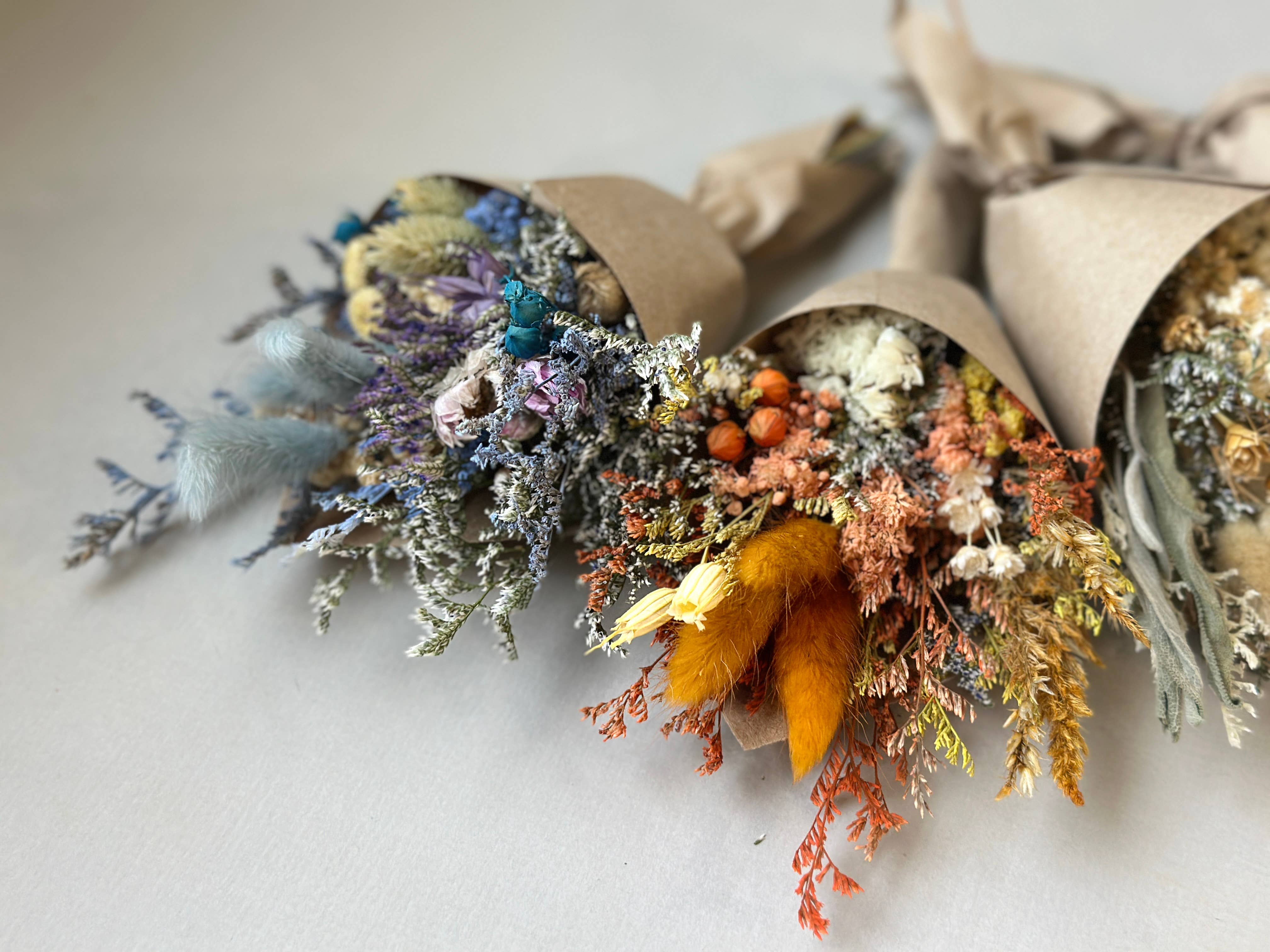 The Gardeners Wife - Vente Fleur séchée/pressée - Bouquets de Bébé12