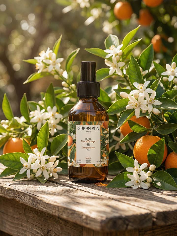 Huile Fleur d'Oranger : Édition Limitée pour la vente par Green Spa