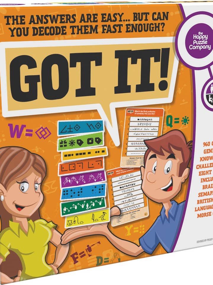 GOT IT (DECODING GAME !) for wholesale by Go on make me
