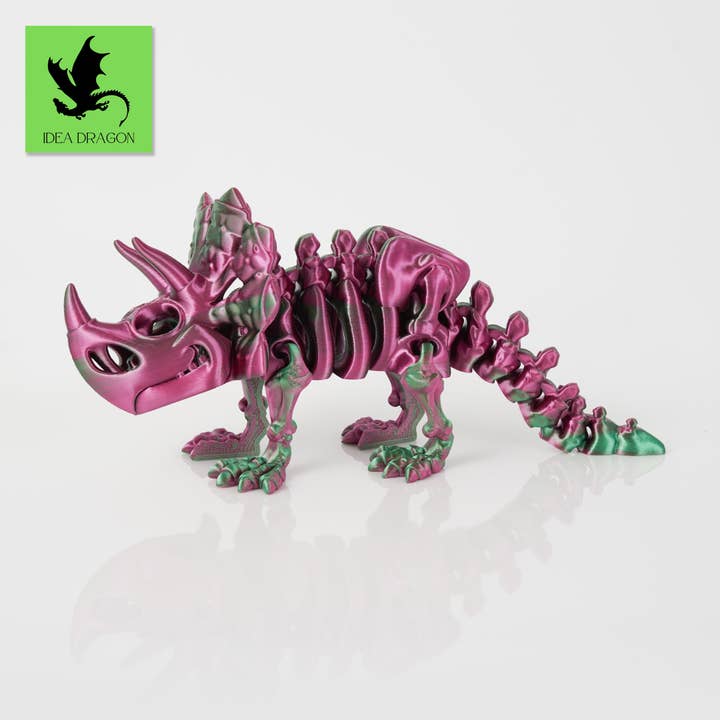 Triceratops Dinosaur Skeleton Large for wholesale by Idea Dragon