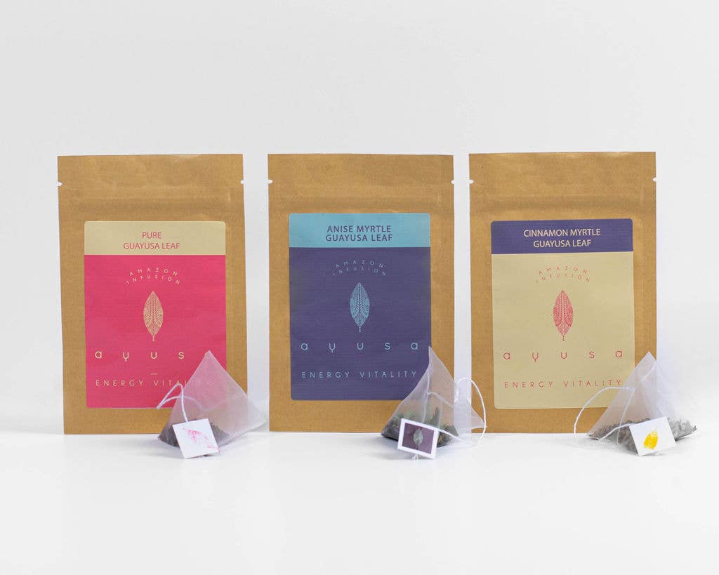 Ayusa Tea - Wholesale Tea Bags - SAMPLE PACK – Tea Bags1