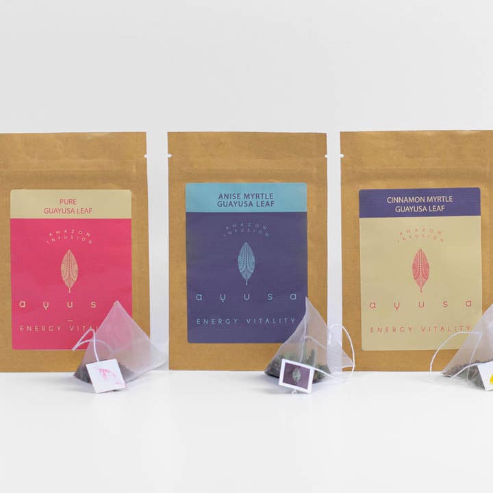 Ayusa Tea - Wholesale Tea Bags - SAMPLE PACK – Tea Bags1