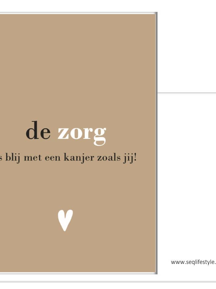 Karte - Die Pflege für den Großhandel von SEQ LIFESTYLE