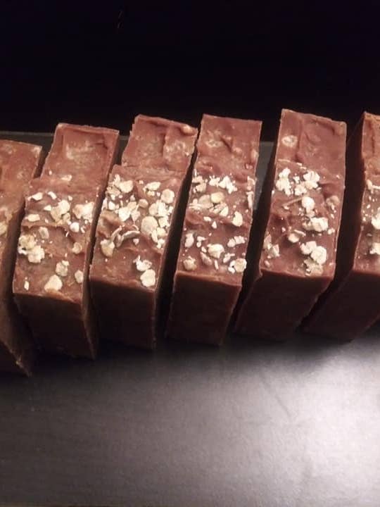 "Maple Sugar Oatmeal" for wholesale by Soap perfection