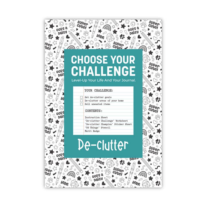 Kit de Diario para Despejar - Elige tu Desafío para venta al por mayor de Oops a Daisy UK Ltd