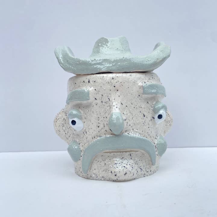 'Speckled' Cowboy (one off) for wholesale by PonkyWots