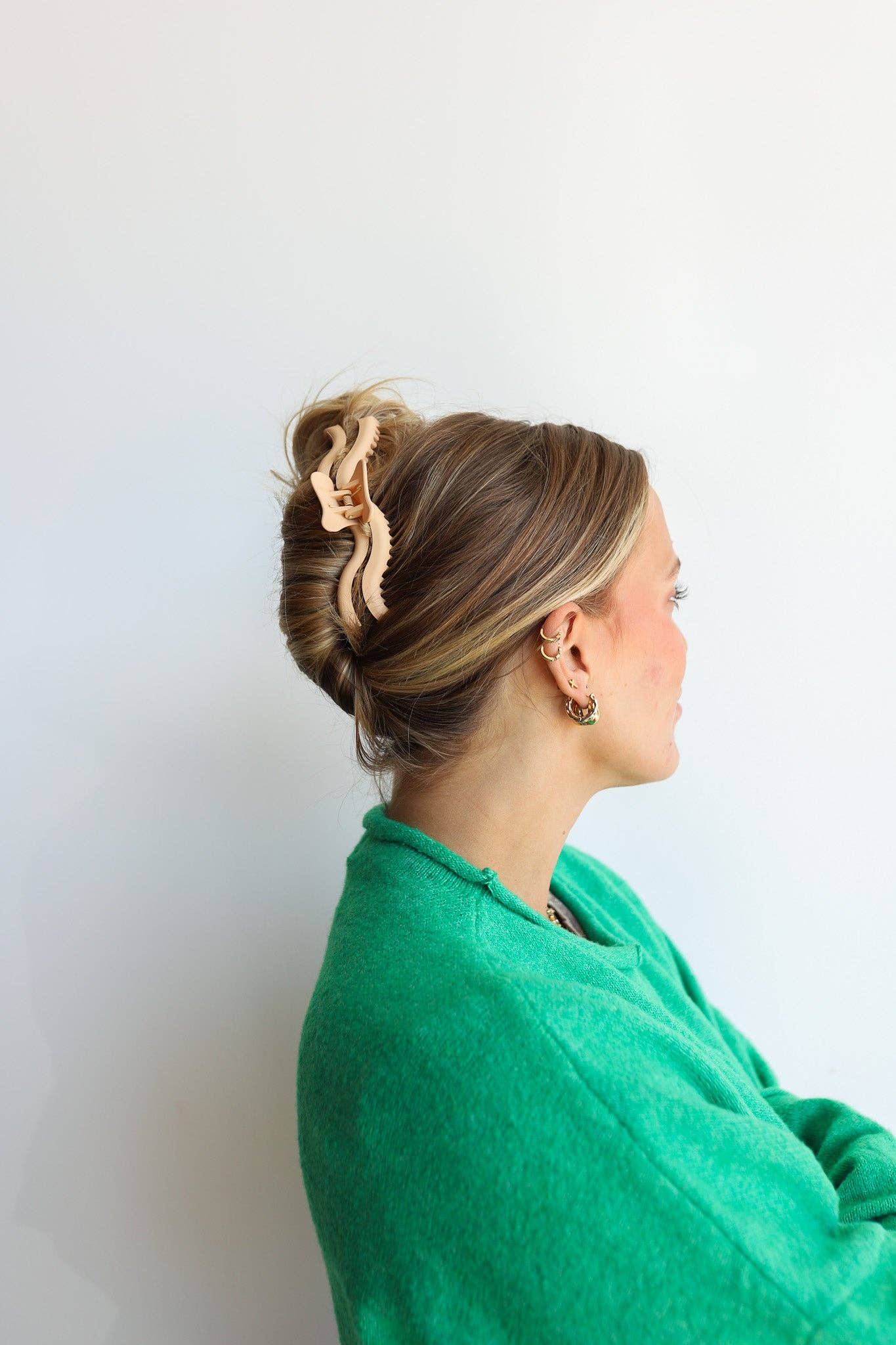 KAXI - Wholesale Hair Clip - Women's - Kaxi Original Wavy Hold Everything Claw35