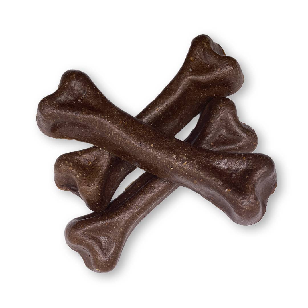 Willy's Wags Natural Pet Treats - Wholesale Pet treats – Dog - Chicken and Cheese Chew - All-Natural Casein - Medium 15ct.