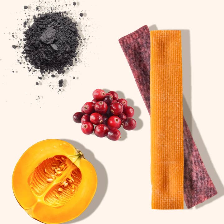 Downtown Pet Supply - Wholesale Pet Treats - Dog - Downtown Barkery Cranberry & Pumpkin Yak Chew Gift Set for Dogs2