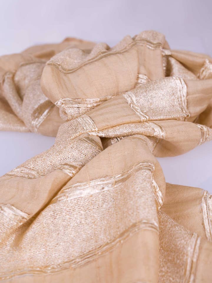 Gestreifter Viskose-Schal für den Großhandel von MR Complements