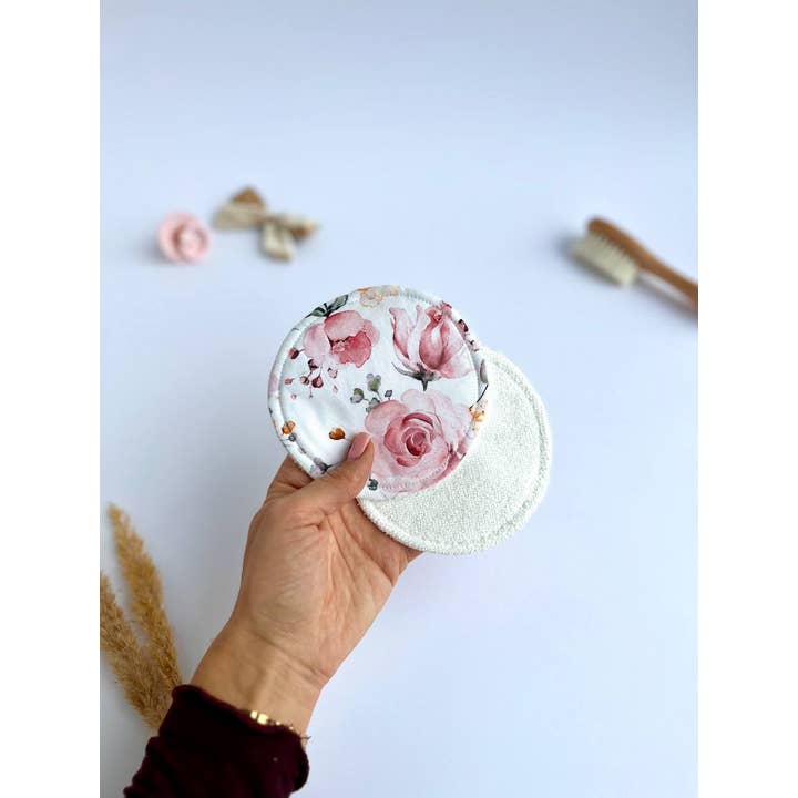 Pastel Baby – wholesale Amningskudde - Mamma – Bambu amningsinlägg, återanvändbara amningskuddar - Pastell