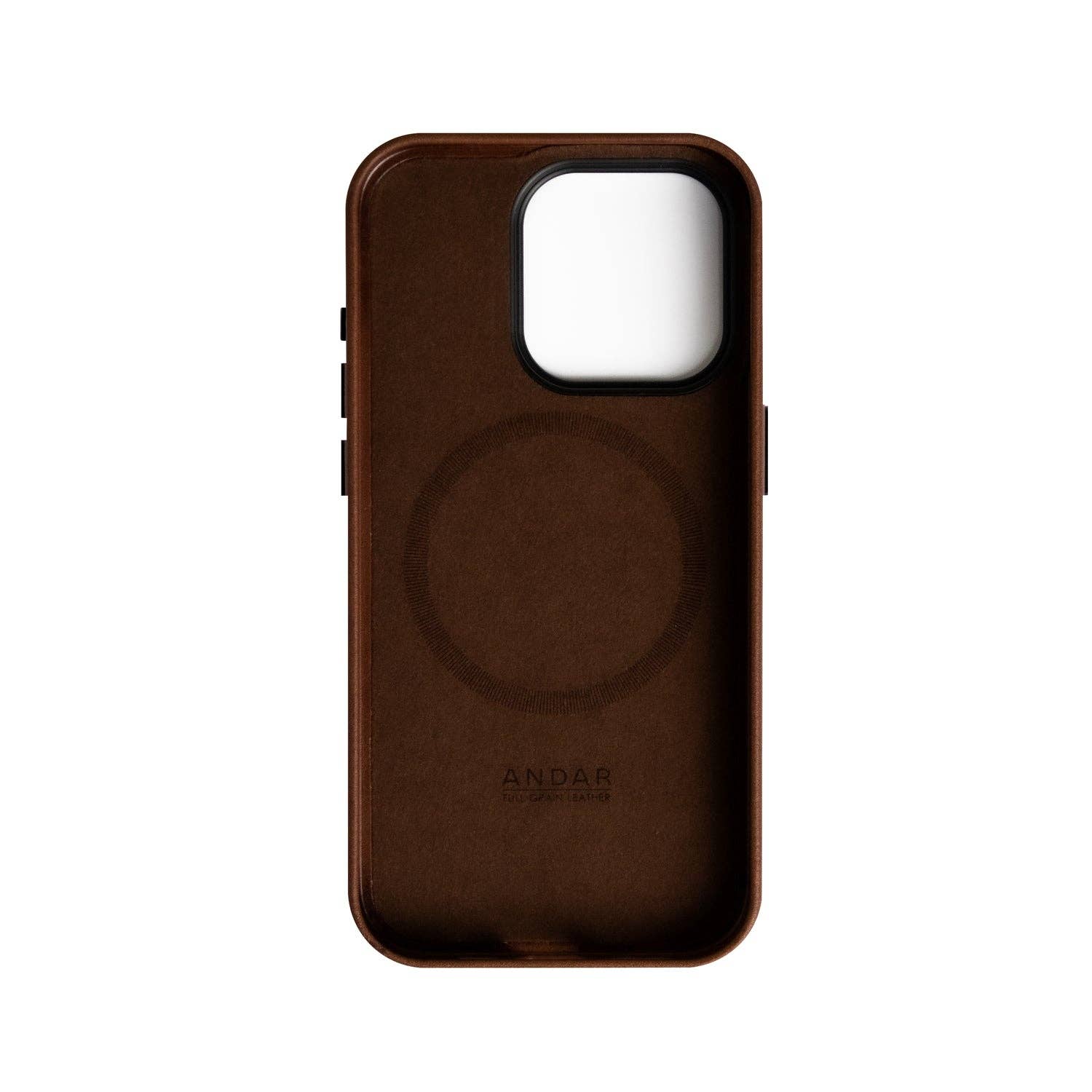 Andar - Wholesale Phone Case - Unisex - The Aspen Full Grain Leather iPhone Phone Case with MagSafe109