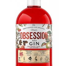 Obsession Red Gin 37.5º - 700 Ml for wholesale by Not Another Spirits Company