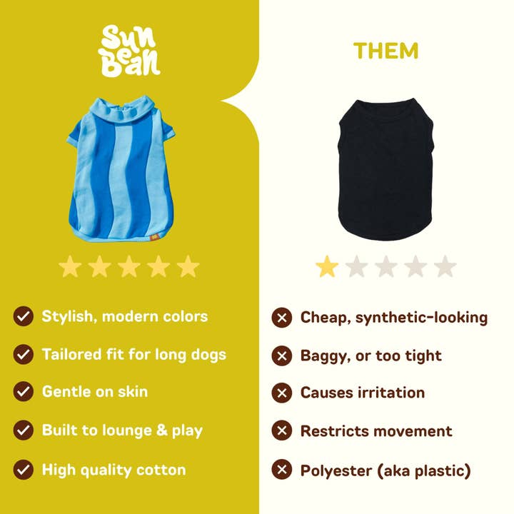 Sunbean - Wholesale Pet Sweater - Dog - Ziggy Cotton Dog Quarter-Zip Pullover2