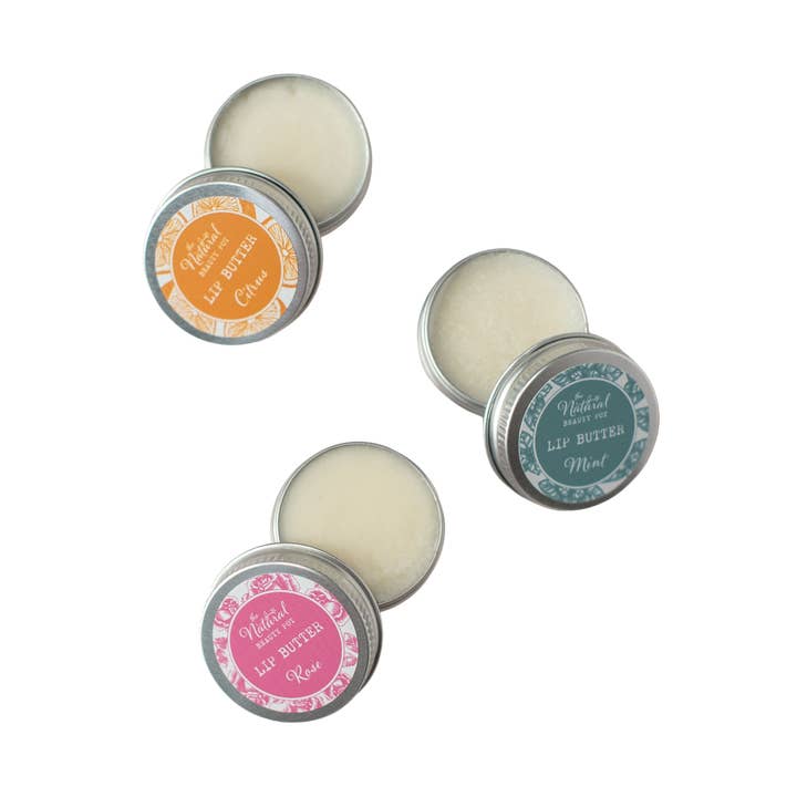 Natural Mint Lip Butter 10ml for wholesale by The Natural Beauty Pot