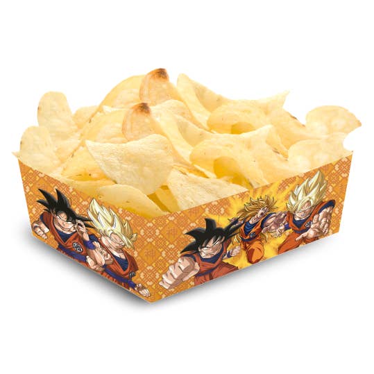 Fiestora - Wholesale Decorative Tray - Dragon Ball Tray 15 x 11 x 6 cm0
