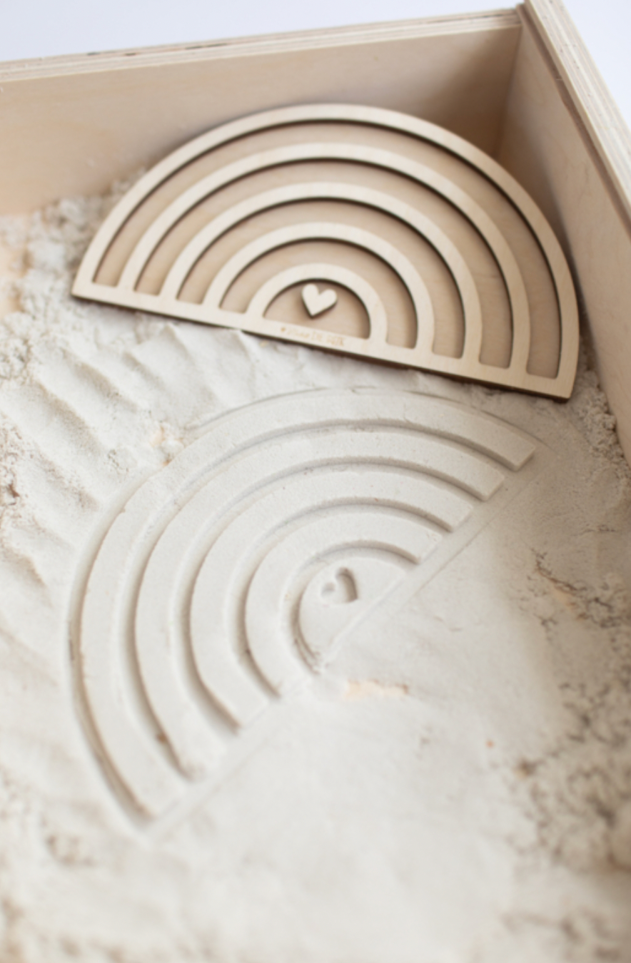 Studio de Rijk - Wholesale Wood Toy - Kids - Play tray - Rainbow3