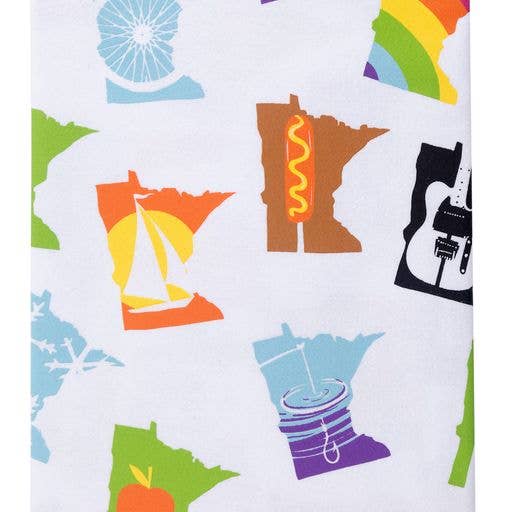 Adam Turman Mn Mois Torchons à Vaisselle | Funatic pour la vente par Funatic - About Face Designs - Nice Enough Merch Co