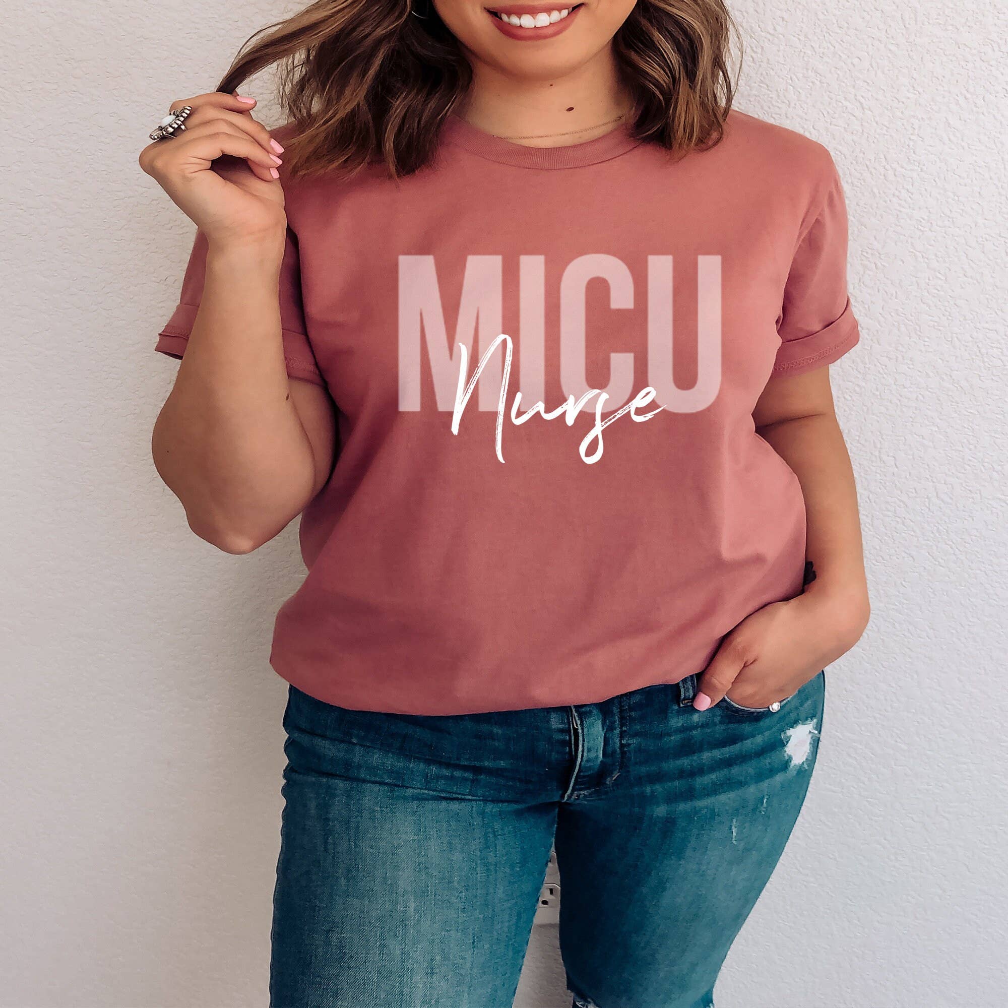 APComfortPrints - Wholesale Screen Printed T-Shirt - Unisex - MICU Nurse Shirt8