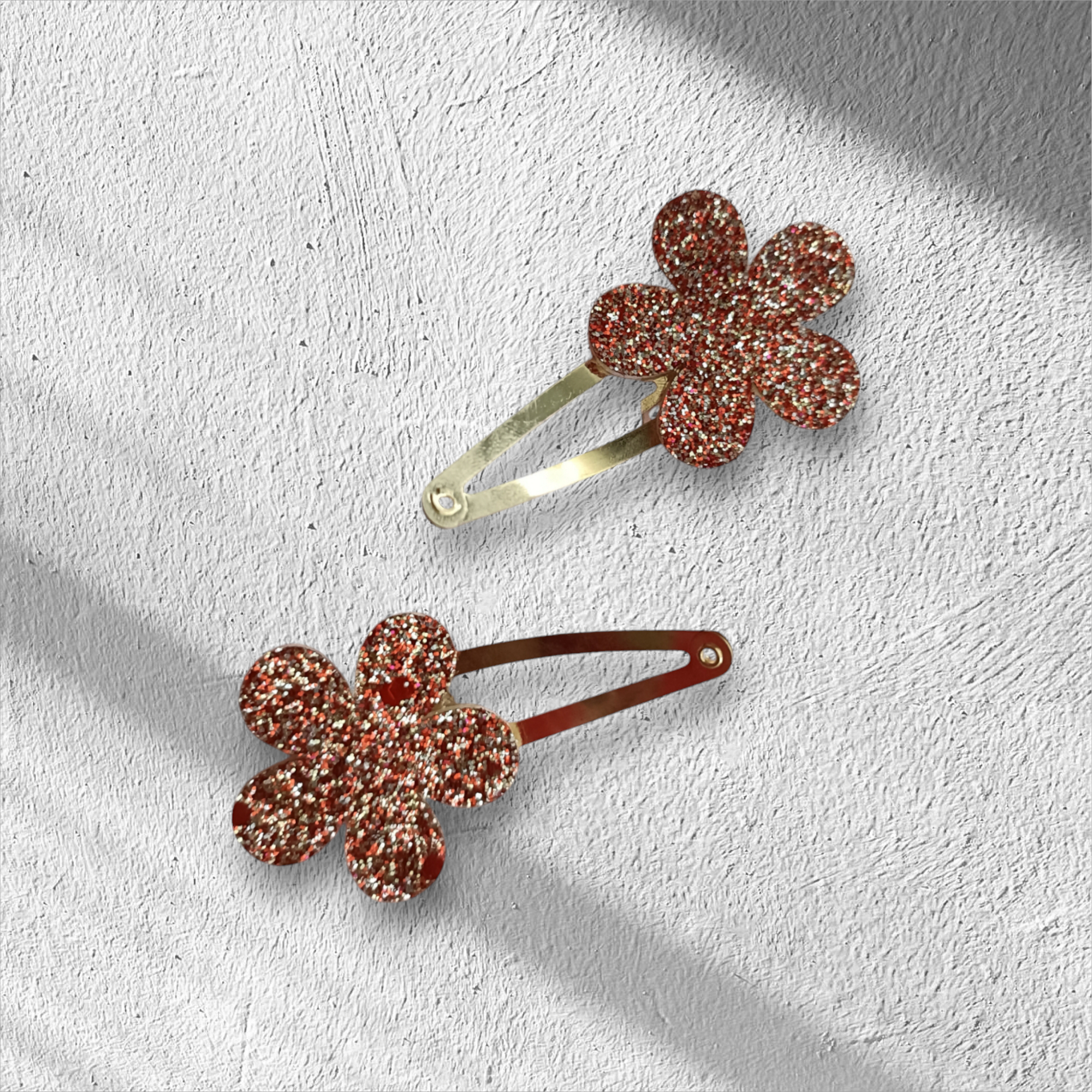 Kids4trendy - Wholesale Hair Clip - Kids - Glitter flower girl mega pack7