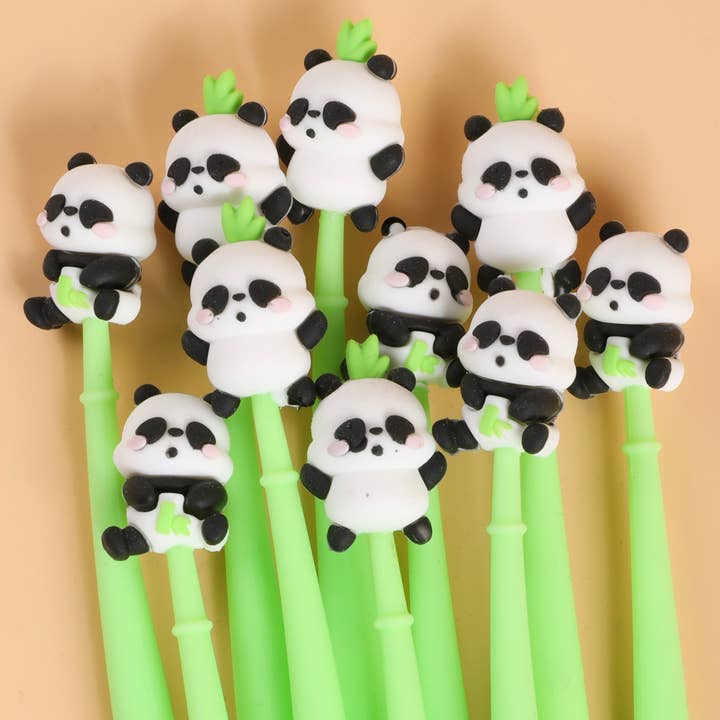 22696 Panda Gel Pen-48 for wholesale by BCmini