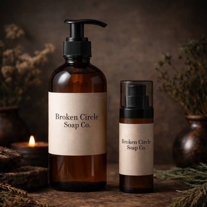 Ritual Daily Body Oil – Fast Absorbing, Non-Greasy Botanical for wholesale by The Broken Circle Soap Co