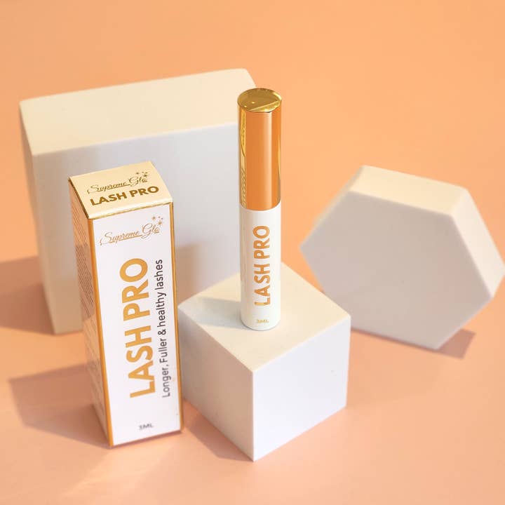 Supreme Glo - Wholesale Eyelash/Brow Serum - Supreme glo Lash Pro Growth serum