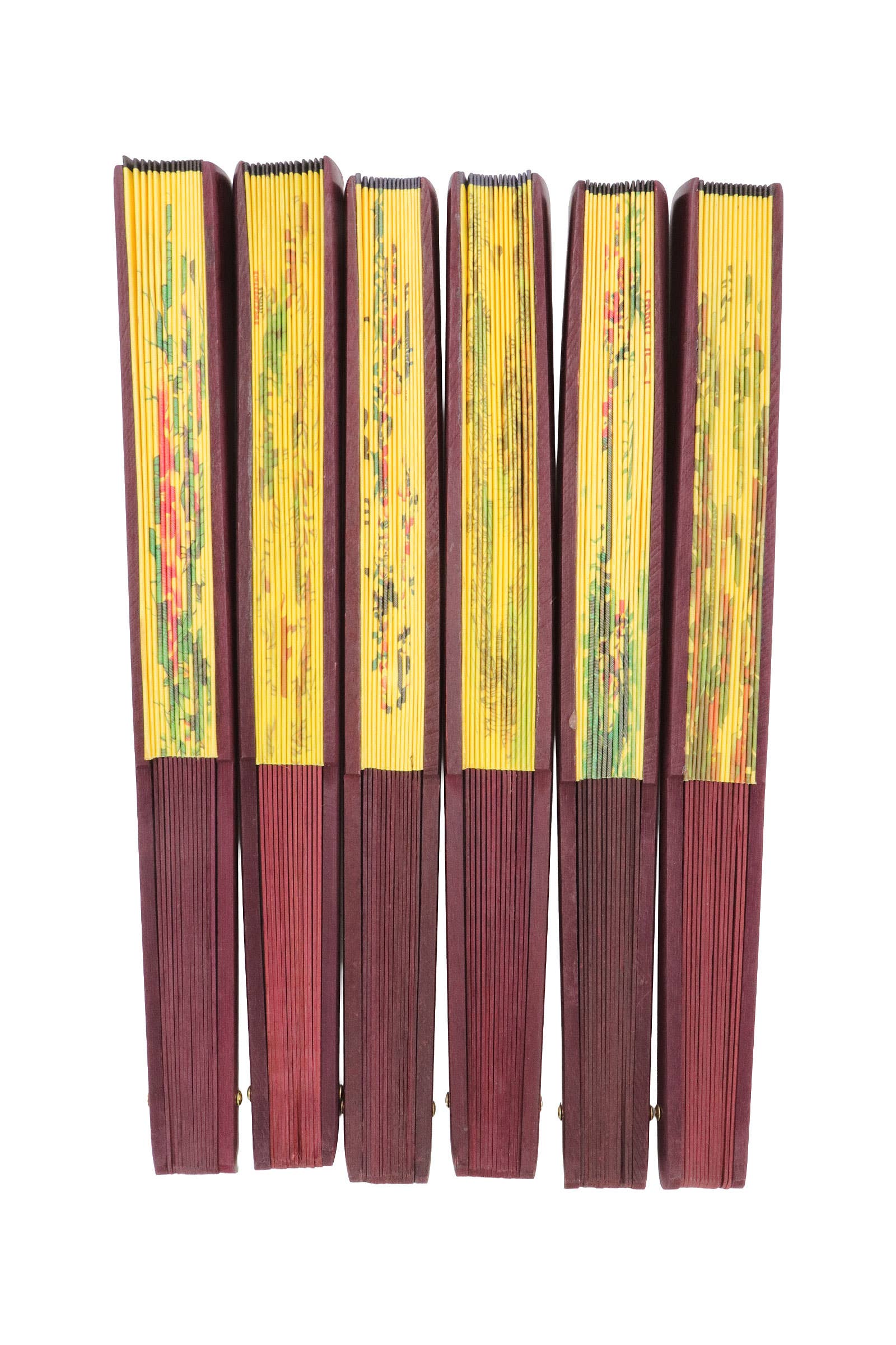 ASSORTED Large Chinese Calligraphy Folding Fan - 13 In for wholesale on Faire8