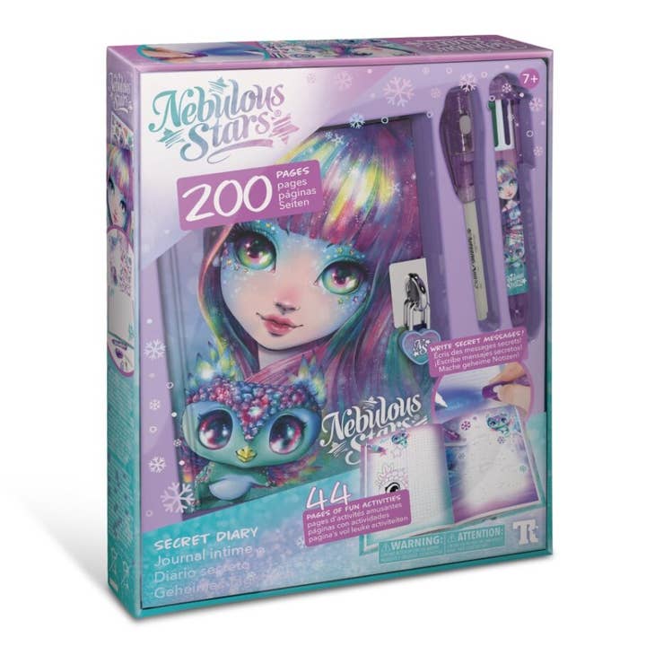 Nebulous Stars Secret Diary - Isadora for wholesale by Éditions Gladius International