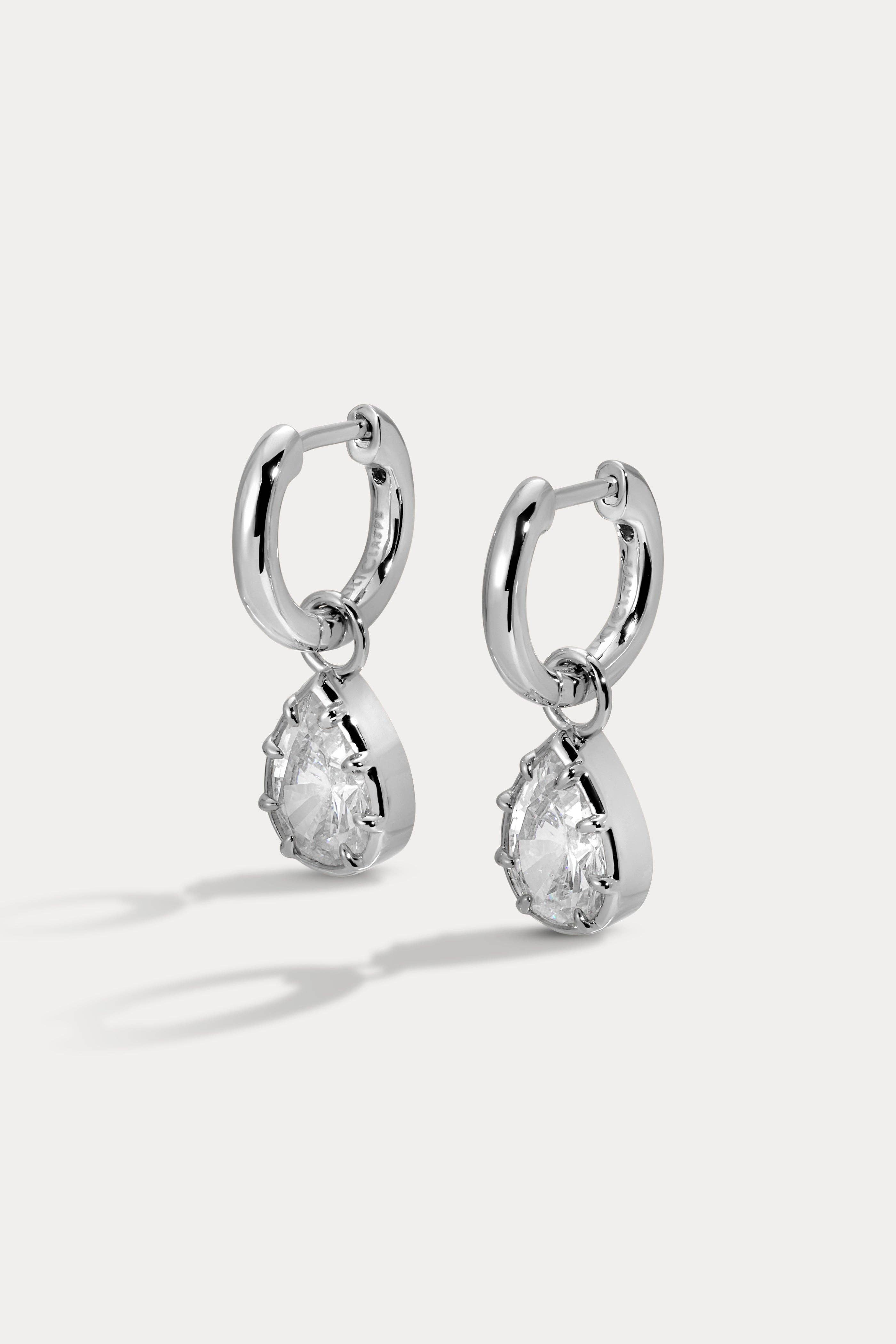 Lili Claspe - Wholesale Dangle Earrings - Estelle Pear Drops0