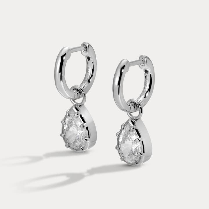 Lili Claspe - Wholesale Dangle Earrings - Estelle Pear Drops