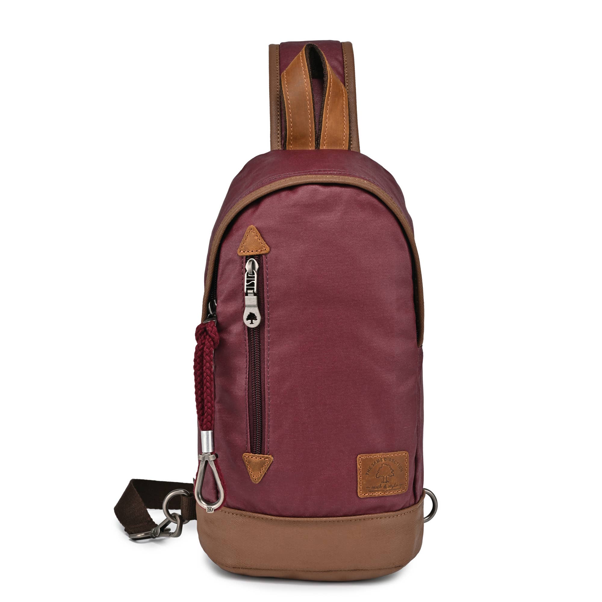 TSD Brand – Engroshandel Crossbodytaske - Dame – Urban Light Coated lærred slynge taske66