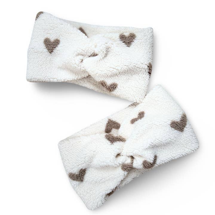 Knuffel hoofdband voor de winter voor wholesale door Fräulein Muh