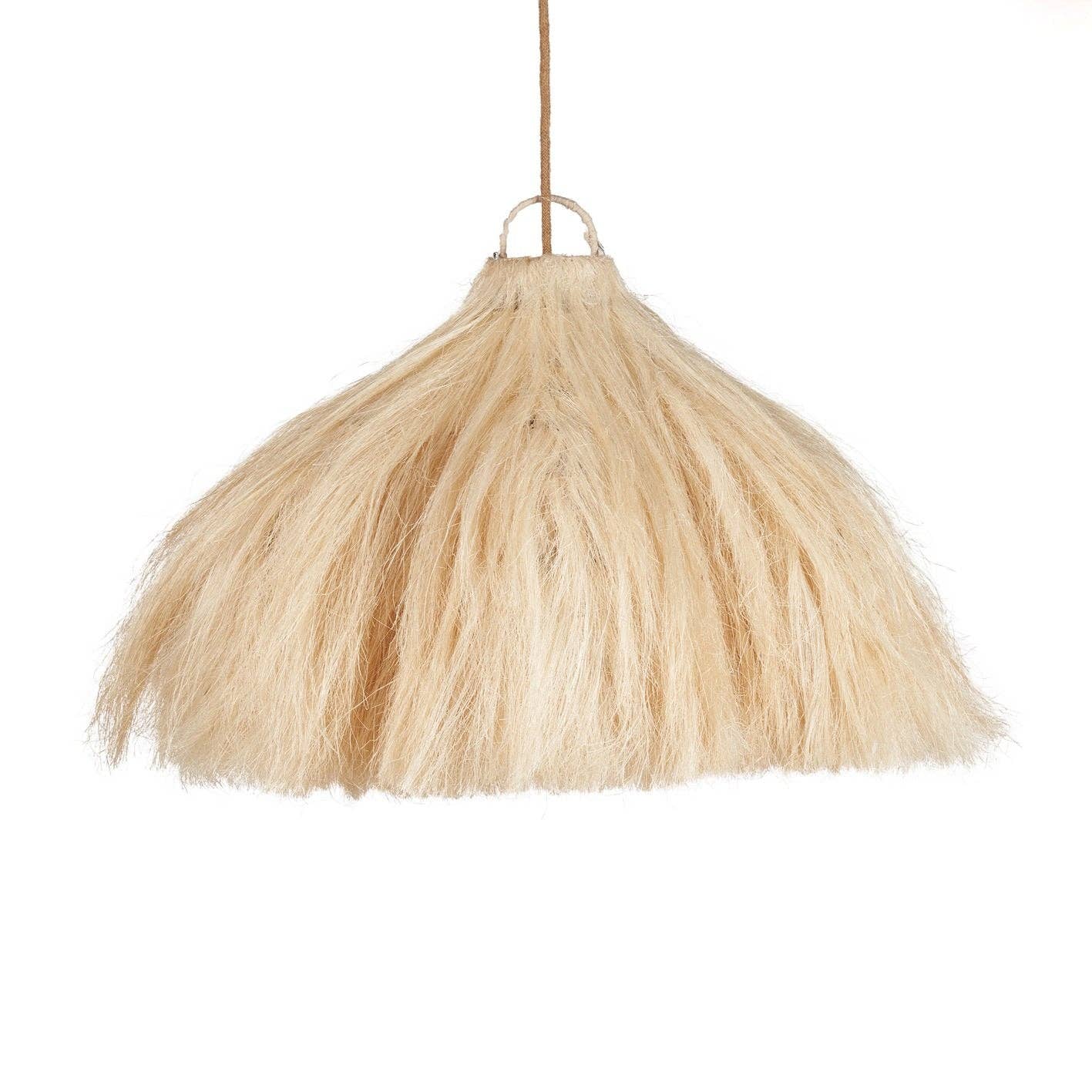 Bazar Bizar Living - Wholesale Lamp Shade - The Rami Pendant - Natural - M6