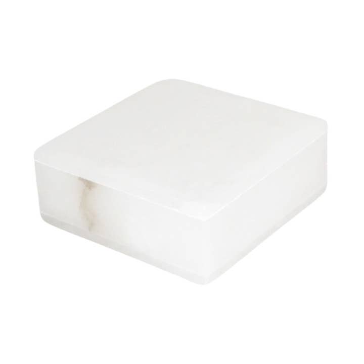 Sm. Alabaster Square Box and other Purchase Wholesale alabaster. Free Returns & Net 60 Terms on Faire trending on Faire.