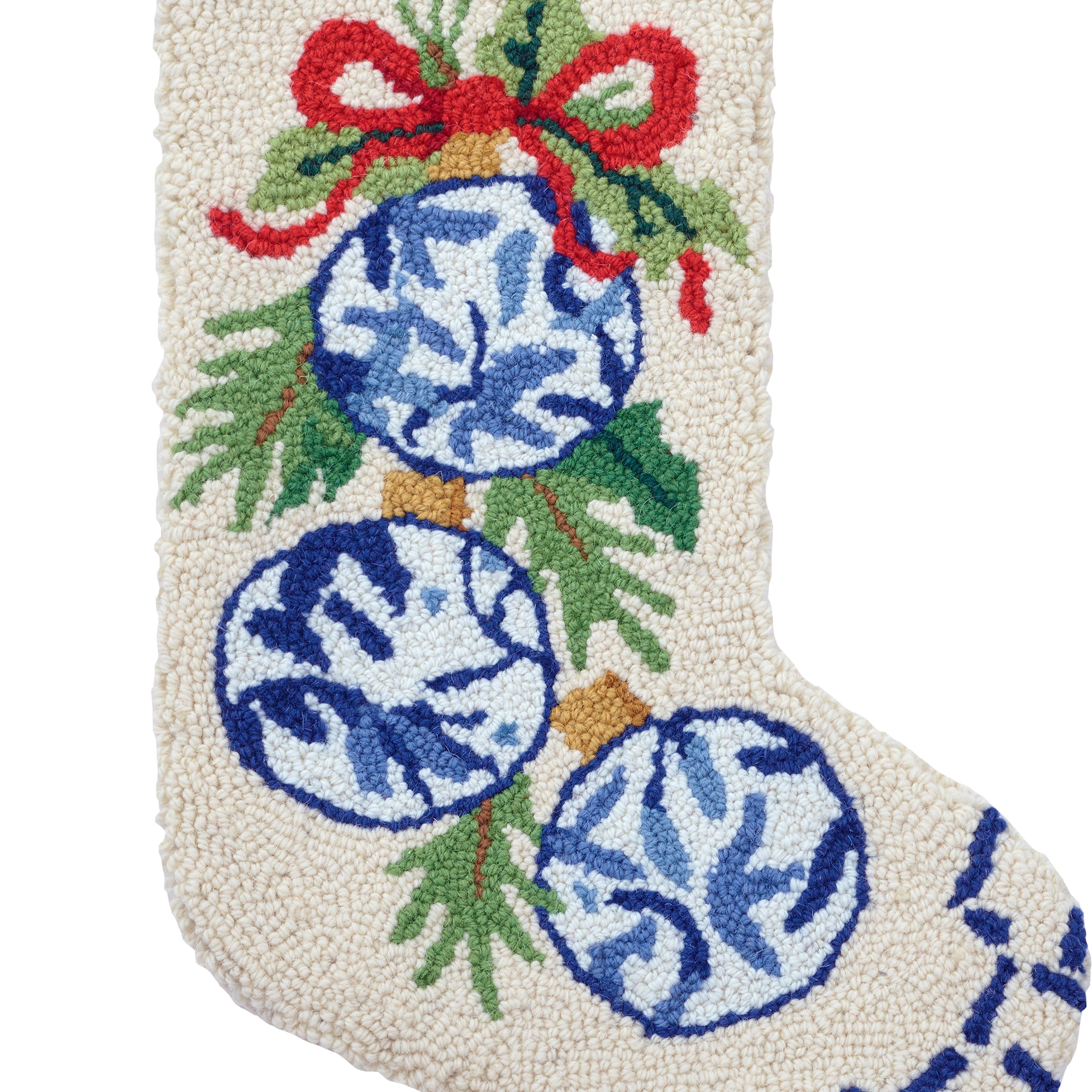 Peking Handicraft - Wholesale Holiday Stocking - Chinoiserie Ornaments Hook Stocking2