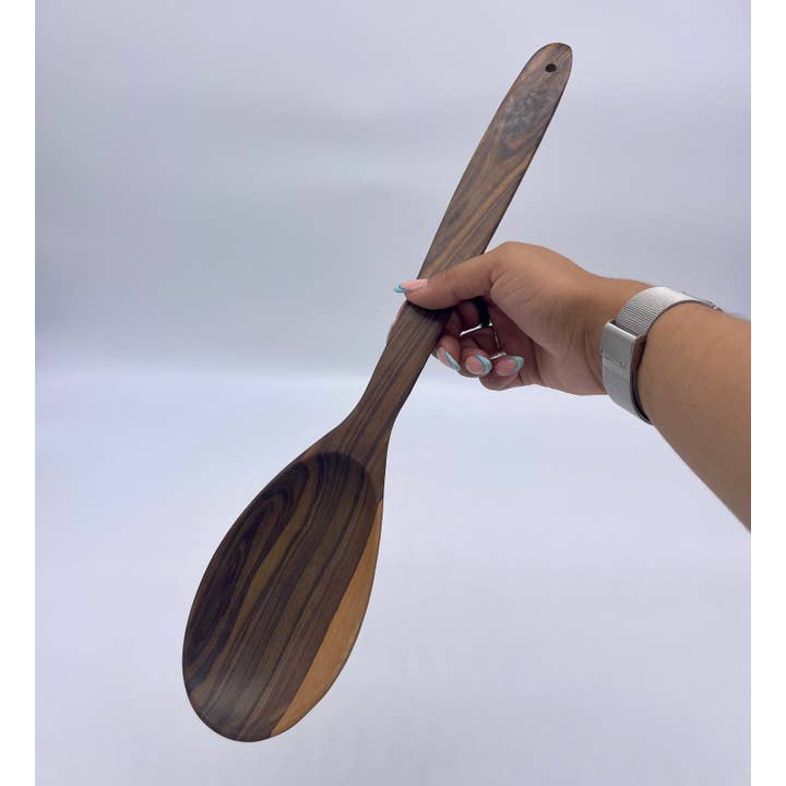 Voyage – wholesale Kitchen spoon – Curari Wood - Spoon L
