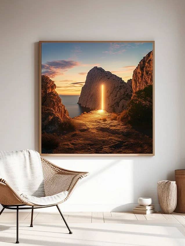 Heiligtum des Lichts für den Großhandel von ODD COLLECTION