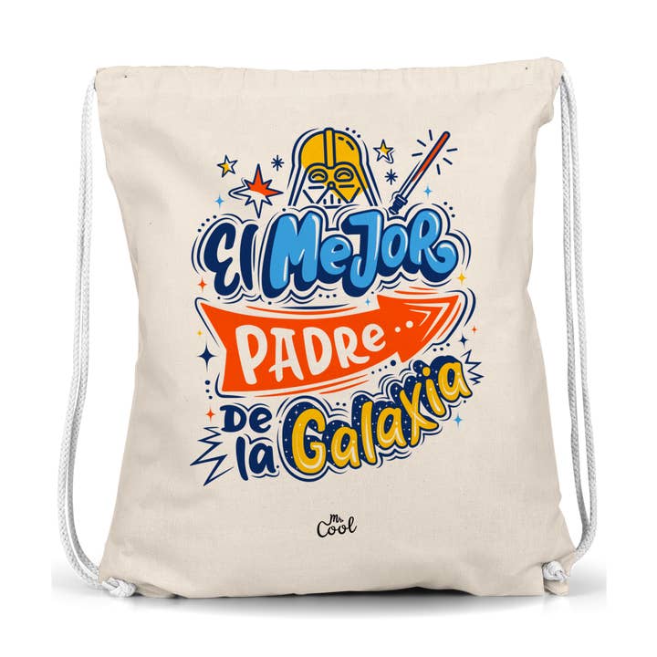 Sack Rygsæk — Den største far i galaksen for engroshandel hos STAR WAY, S.L. | MrCool