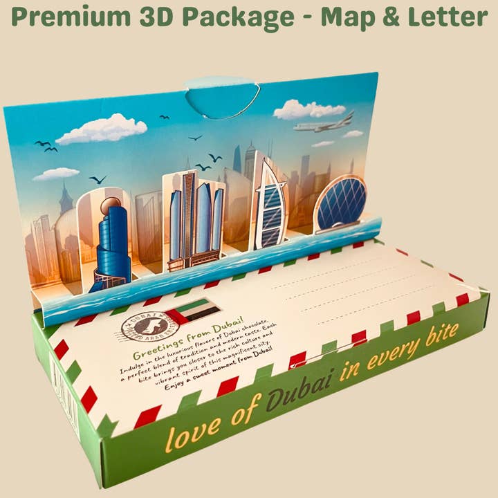 CosyDecorArt - Wholesale Chocolate Bar - Dubai Chocolate Crunchy Kunafa Pistachio Bar 6.7 oz5