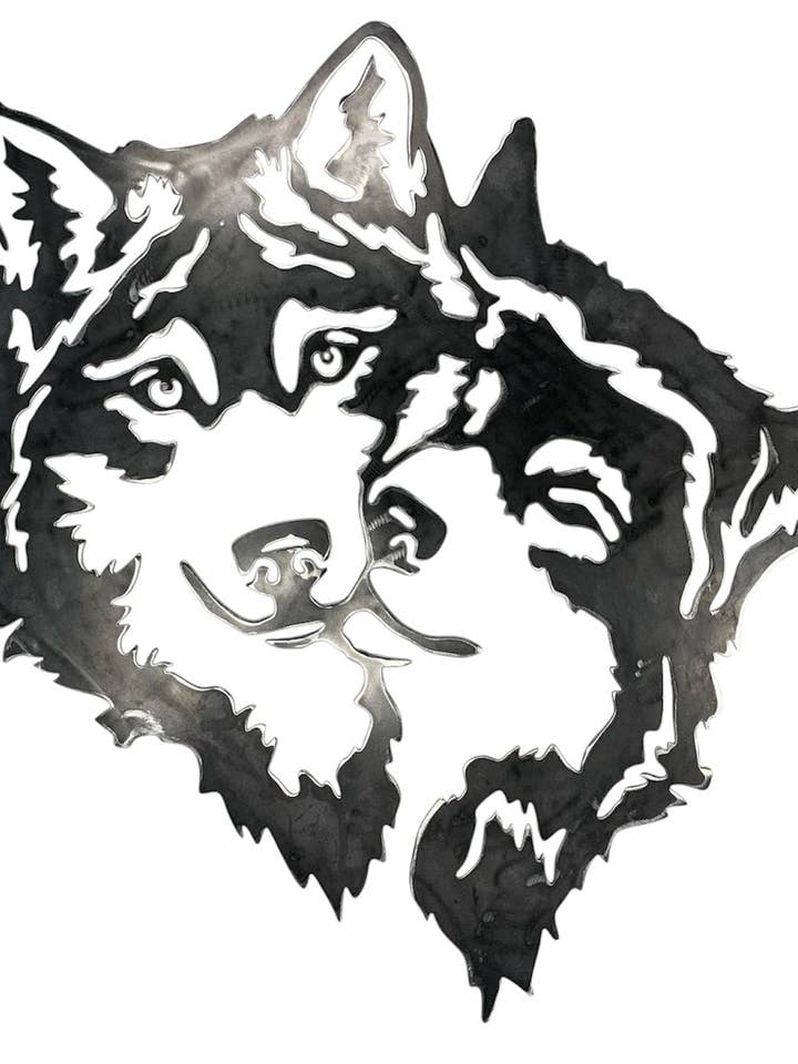 Wolf Pair for wholesale by MDMetalworx