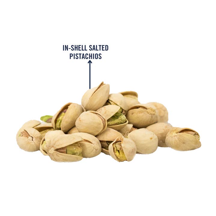 Ferris Coffee & Nut Co. - Wholesale Nuts - Pistachios (Roasted Salted) 10 oz.2
