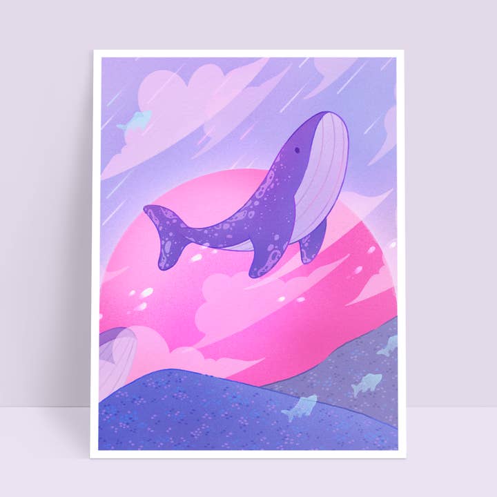 Impresión artística 6x8 Migración de sueños para venta al por mayor de Arcasian