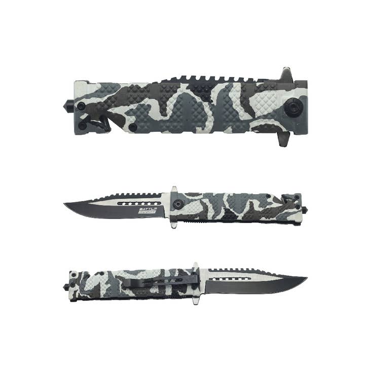 Smithco Distributing - Wholesale Pocket Knife/Holder - Battle Buddy Knives, Pocket Knife95