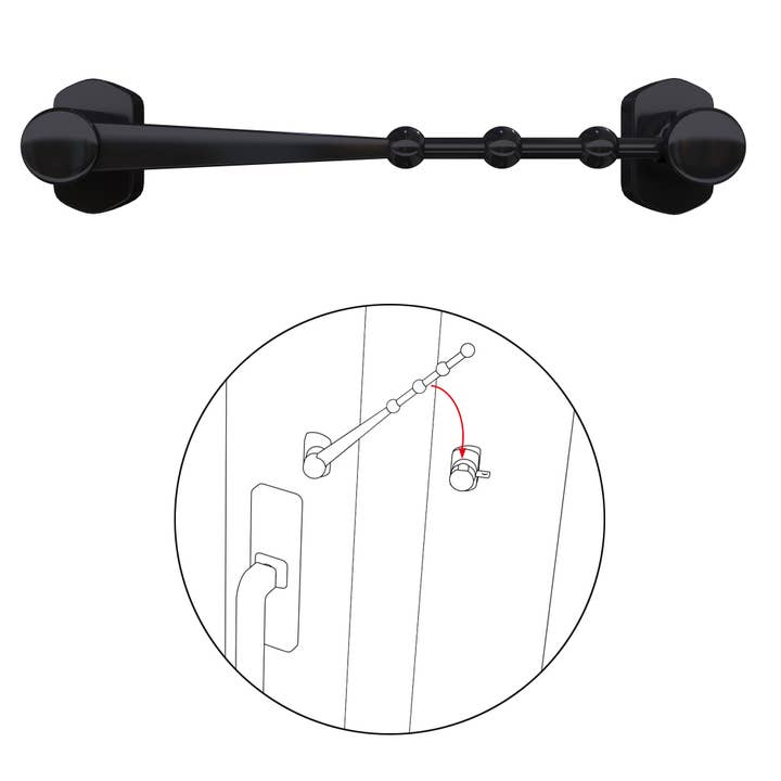 Bloco Air Preto BL 1 Pc por atacado de Idea Casa