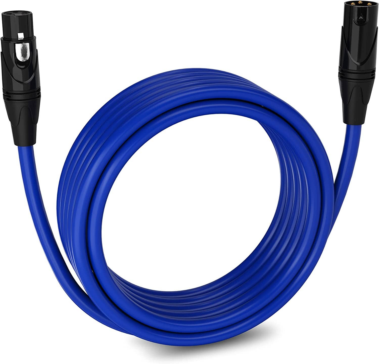 LyxPro – wholesale Musiktillbehör – Mikrofon XLR-kabel, Man till hona, 3-polig mikrofonkabel56