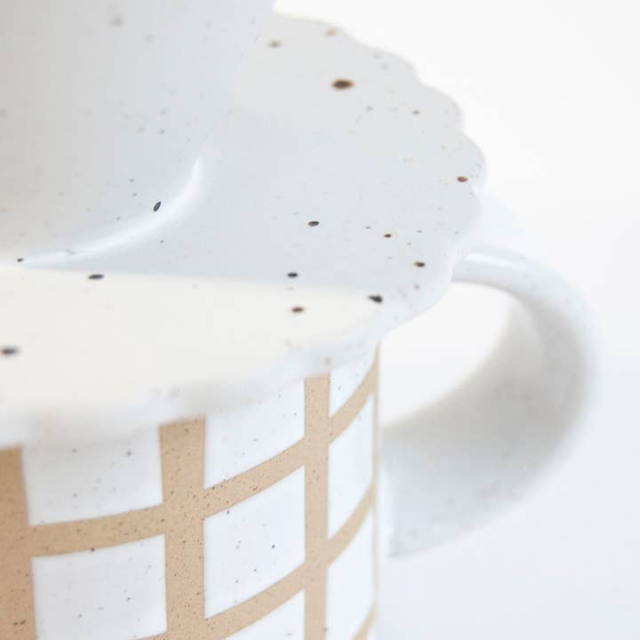 Co.House Designs - Wholesale Pour Over & Dripper - Speckled Pour Over Coffee Dripper4