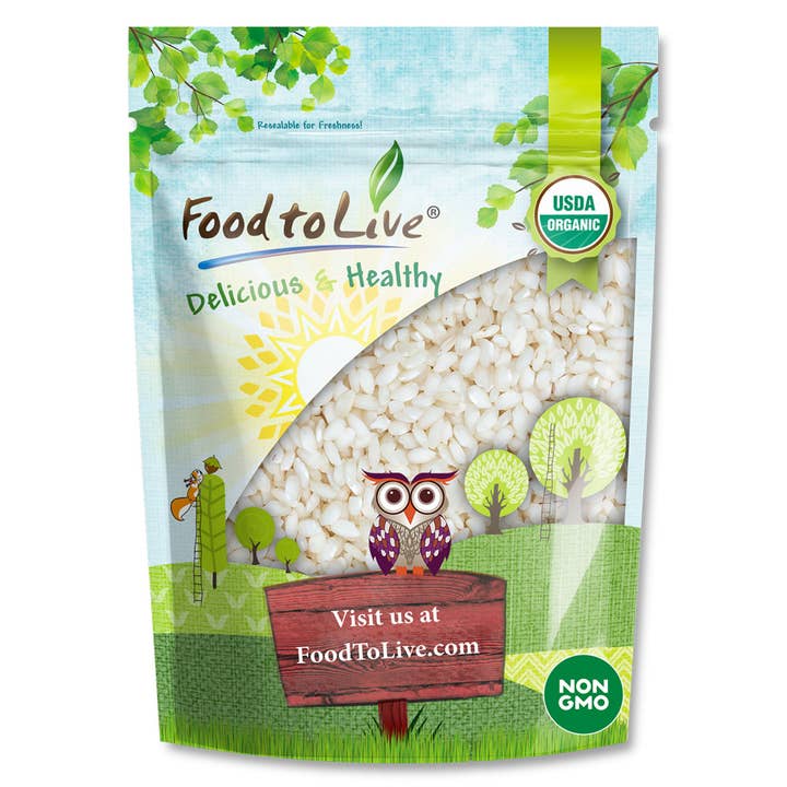 Food To Live - Wholesale Rice - Organic Carnaroli Rice – by Food to Live